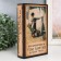 Safe Brush Todge to the Tom Adventures of Tom Soyer 21x13x5 cm