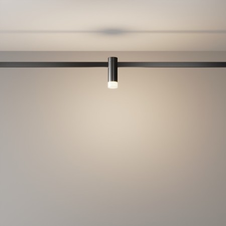 Technical TR145-1-3W3K-W-B SKIM, 29x29x90 mm, LED, 3W, 90lm, 3000K, Black Color Black-3