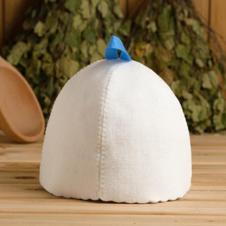 Bath cap with an application "Afelia"-2
