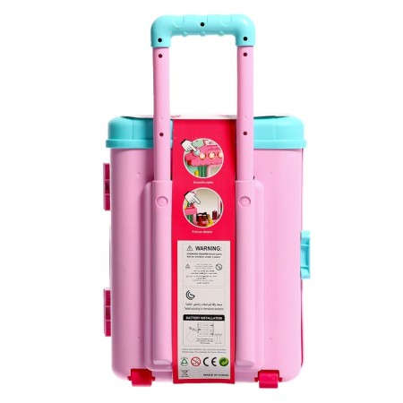 Game set "Fashionista" in a suitcase, with accessories-16