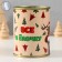 A gift of socks in a bank with a print "Everything in a Christmas tree" (male)