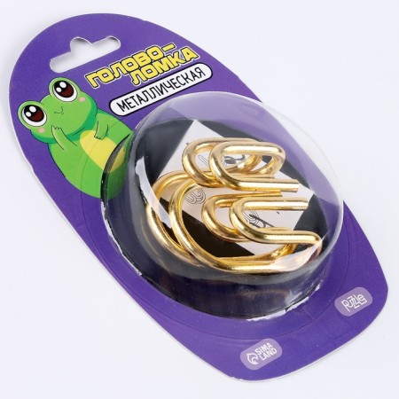 Puzzle "pump the abilities to the maximum? Together with Froggo ", on the blister-2