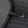 Caps on the front seats Car Performance, 2 pcs, Fiberflax (flax), rhombus, black