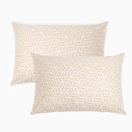 A set of pillowcases "Ethel" CUBO 50x70 cm - 2pcs, calico, 100% cotton