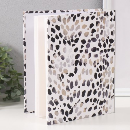 Photo album for 200 photos 10x15 cm, plastic. Sheets "Animal Print" Skins 2-2