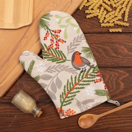 Bullfinch mittens and mittens 20x27 cm, 100% cotton, gut 250g/m2