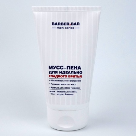Mousse Pen for perfectly smooth shaving Barber Bar, 150 ml