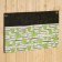 Horizontal suspension organizer on eyelets 3 departments, print Birch, 30x50 cm, felt