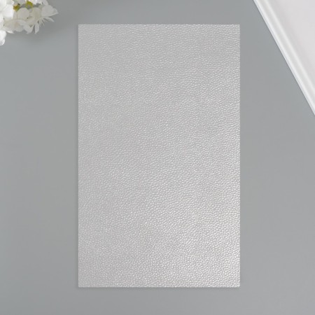 Liszt for creativity claims. Kozh "Lichi. Parovatra" silver sheet 33x20 cm thick 0.9 mm-1