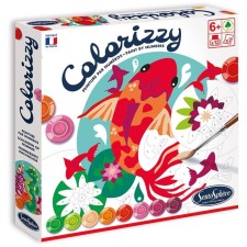Coloring by Sentosphere numbers 