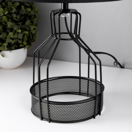 Highway Lamp Nortis E27 40W Black 25x25x40 cm Risalux-3