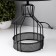 Highway Lamp Nortis E27 40W Black 25x25x40 cm Risalux