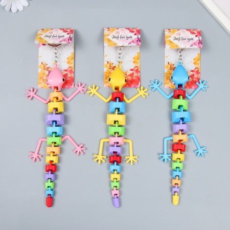 Trick Plastic "Sharnian Lizard" MIX 23x10x2 cm