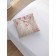 Decorative pillowcase "Frequent flowers", on a zipper, size 45x45 cm