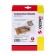 Universal paper bags P-UN01 Ozone for a vacuum cleaner, flange 100x130, 4 pcs +