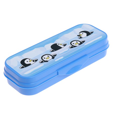 Penal-football 215x90x43 Istanm "Penguins", plastic, light blue-2