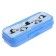 Penal-football 215x90x43 Istanm "Penguins", plastic, light blue