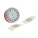 Cuts, intra -axial, d 4.5 cm, red