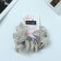 Hair elastic band "Orbit" Tenderness Autumn, 10 cm