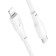 Hoco X93, Type -C - Lightning, 2 m, fast charging, data transfer, TPE, White