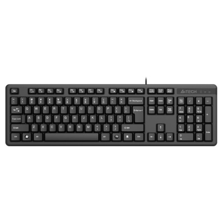 Keyboard + Mouse A4Tech KK-3330S CLAV: Black Mouse: Black USB (KK-3330S USB (Black))-5