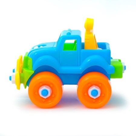 Constructor for kids "Jeep", 22 details, color mix-1