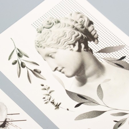 Set for creativity "Sculpture", translated tattoos, 2 sheets-6