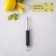 Venus shares, 18.5 cm, Soft-Touch pen, black color