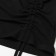 Women's T-shirt with Kulisk Minaku Regular Fit: Black color, rr 42