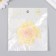 Decor for creativity Textile Embroidery "Bolto-pink butterfly" 4.3x5.5 cm