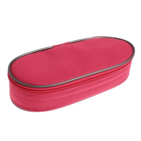 Penal-footwalk 85 x 210 x 50 mm, soft, textile, calligrata K-6, raspberry-1