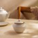 Porcelain Sugar Sl Home "Wave in Stone", 300 ml, 9.5 × 10.5 cm, white color