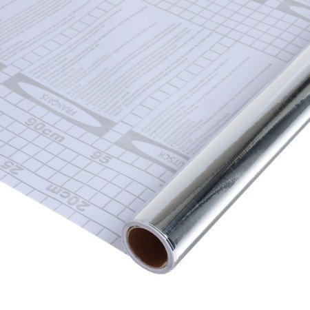 The film self -adhesive, silver, 0.45 m x 3 m, 3 md-3