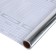 The film self -adhesive, silver, 0.45 m x 3 m, 3 md