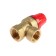 Safety valve Aqualink, 1/2 ", internal/internal thread, unregulated, 6 bar