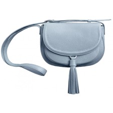 Female bag, gray-blue color, 266/23