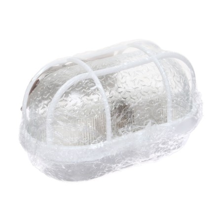 Lamp NBP 01-60-002 UK, E27, 60 W, 230 V, IP53, with a lattice, white-4