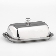 Stainless steel oil, 16 × 12 × 7 cm, silver color