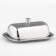 Stainless steel oil, 16 × 12 × 7 cm, silver color