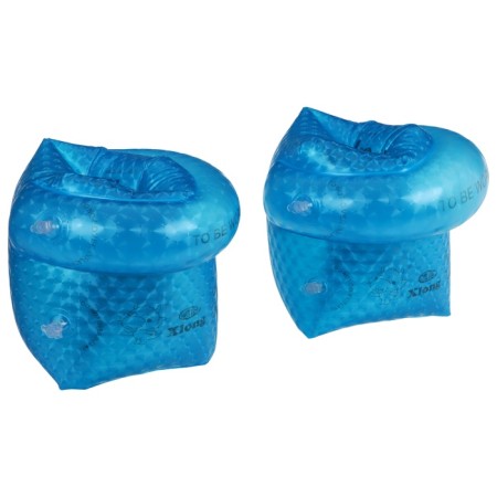 Shards for swimming "on the wave", the color is blue-3