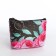 Women's wallet with zipper, color mix