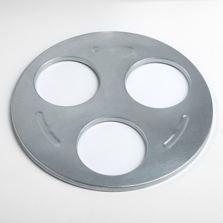 Sterilizer for glass jars, three -seater, hole D = 82 mm-2