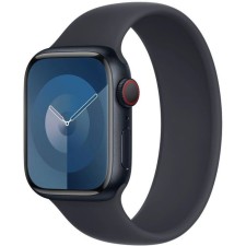 Smart hours of Apple Watch Series 9 A2978 41mm OLED BROWN. Dark night Solo loop rem. Dark night 1075686