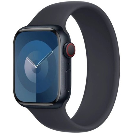 Смарт-часы Apple Watch Series 9 A2978 41мм OLED корп.темная ночь Solo Loop рем.темная ночь 1075686