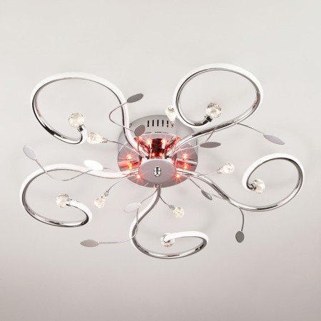 Curl 55W Led 4200k Chrome-1