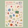 Paper stickers "School is a small life", 11 x 16 cm