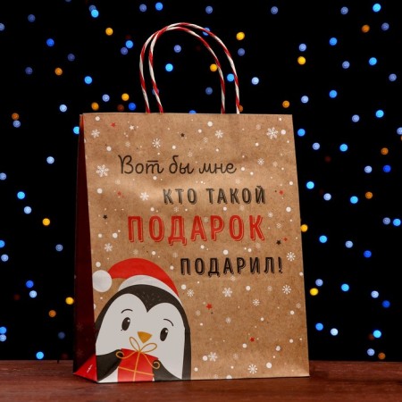 Gift package "I would like to me who gave such a gift" 26 x 32 x 12 cm