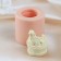 Silicone Mold "Venik in the basin" product 4x4x5.5 cm
