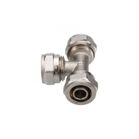 Aqualink tee, crimping, d = 16 x 20 x 16 mm, tsang-3
