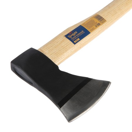 Top forged tundra, wooden ax 73 cm, 1400 g-7